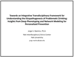 Towards an integrative transdisciplinary framework for understanding the etiopathogenesis of problematic drinking: Insights from deep phenotyping and network modeling for personalized prevention